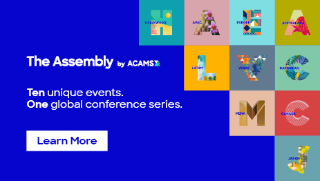 The Assembly by ACAMS. Ten unique events. One global conference series.